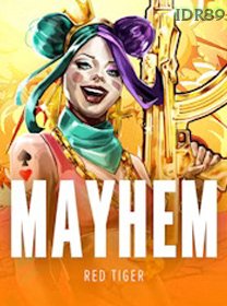 Mayhem banner