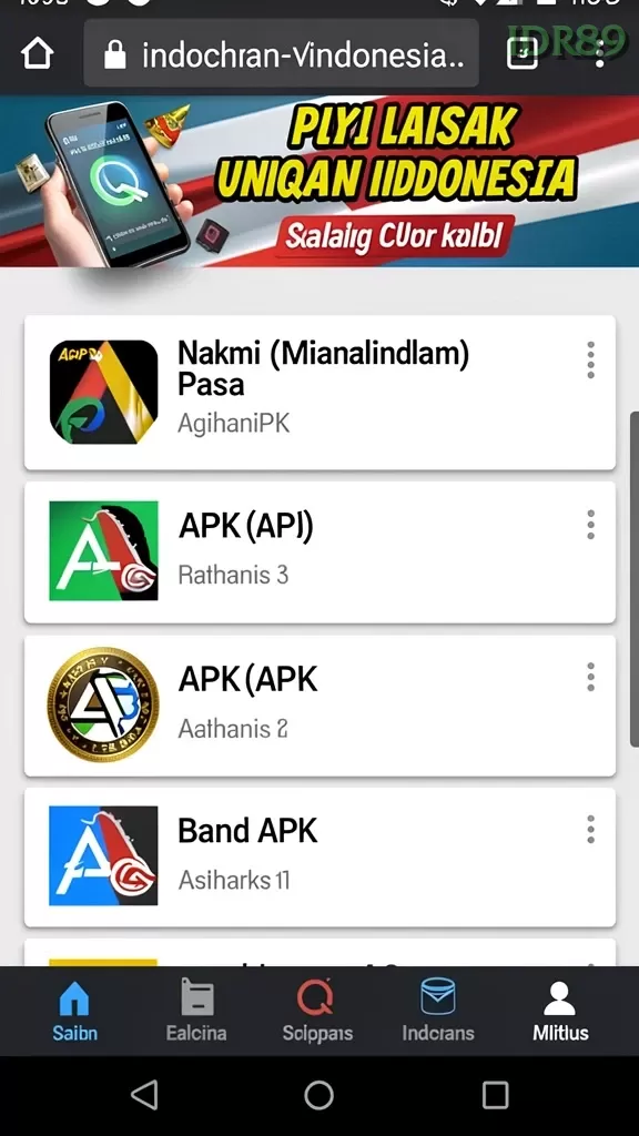 Bantuan idr89 24/7 screenshot