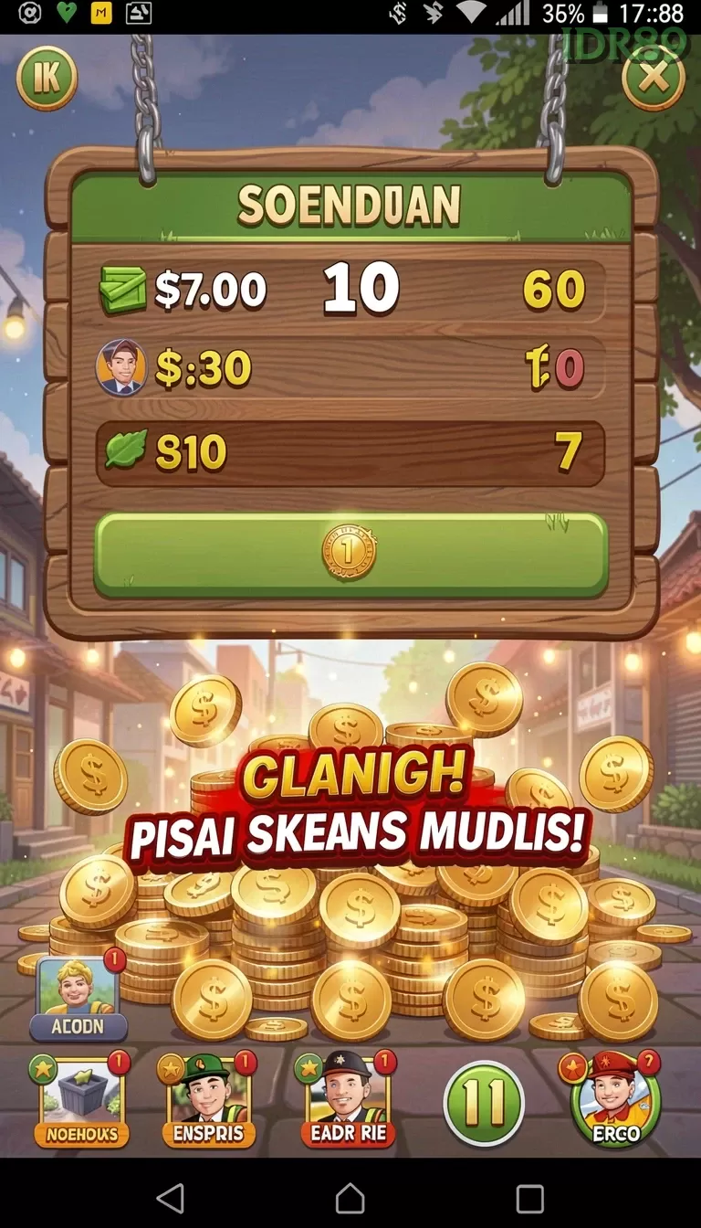 Screenshot Lucky Wizard nomor 1