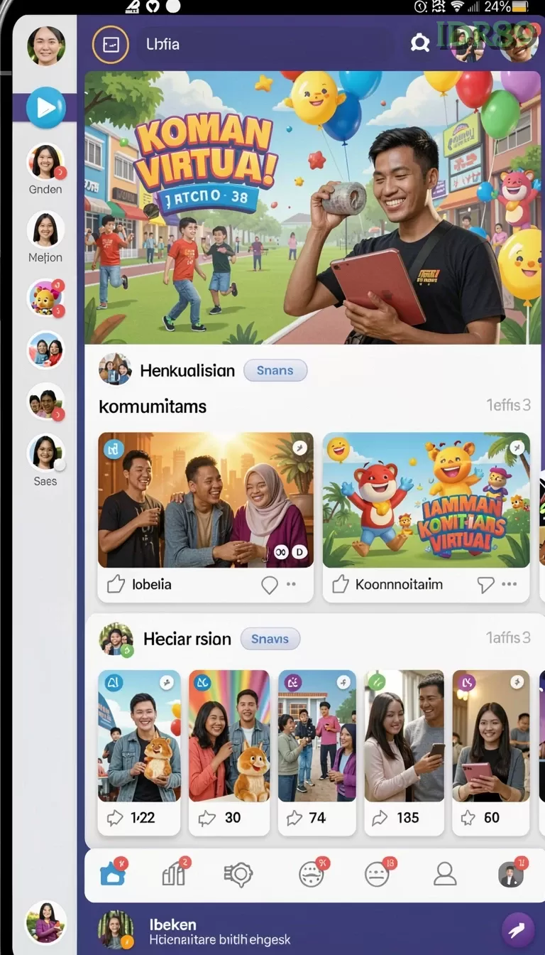 Screenshot Born Wild nomor 1
