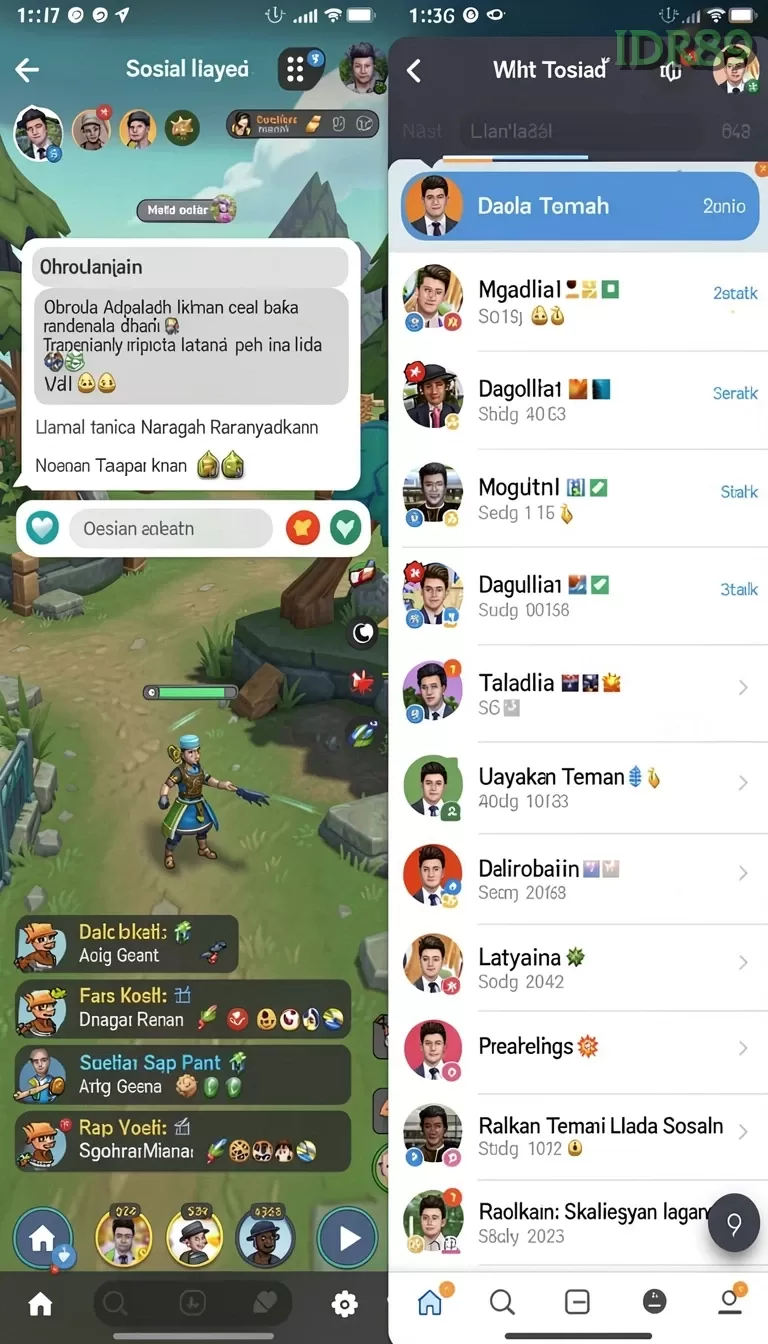 Screenshot Born Wild nomor 2