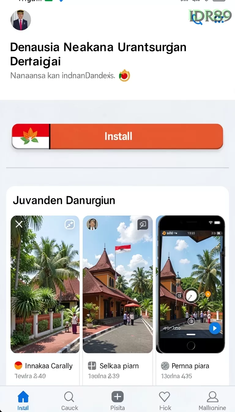 Promosi & Jackpot idr89 screenshot