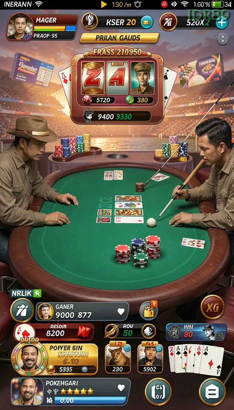 Screenshot Joker Rush Cash Collect nomor 2
